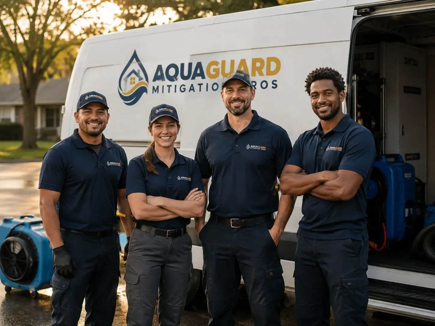 Water Damage Mitigation company in Bybee, TN